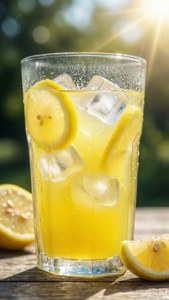 Lemonade Ice Cubes