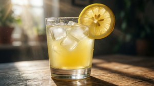 Lemonade in Glass