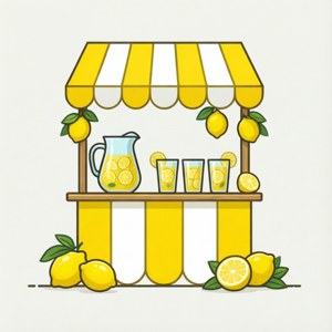 Lemonade Stand Delight