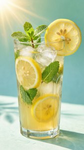 Lemonade Summer Drink