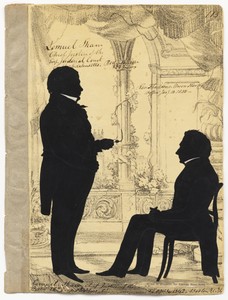 Lemuel Shaw and Thaddeus Harris