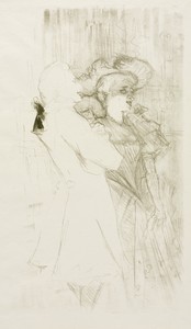 Lender and Auguez in "The Song of Fortune"