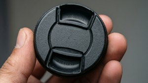 Lens Cap Close-Up