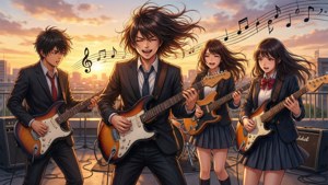 Leo/need Rooftop Concert