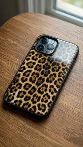 Leopard Print Phone Case