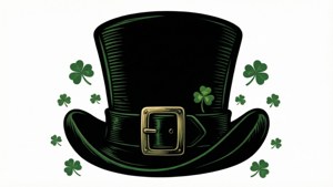 Leprechaun Hat Silhouette