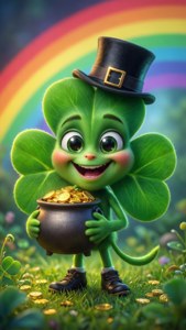 Leprechaun Shamrock