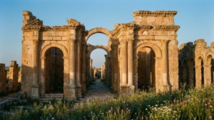 Leptis Magna Dawn