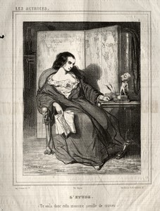 Les Actrices:  L'Etude