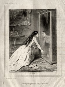Les Actrices:  Protegez Seigneur!  un vierge chrétienne