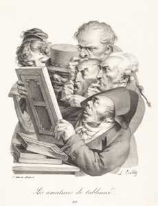 Les amateurs de tableaux (The Picture Enthusiasts)