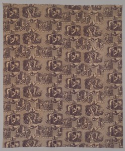 “Les Arts” Furnishing Fabric