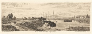 Les Bords de la Seine près Argenteuil (The Banks of the Seine by Argenteuil)