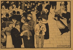 Les Chanteurs (The Singers)