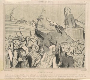 Les courses de chevaux