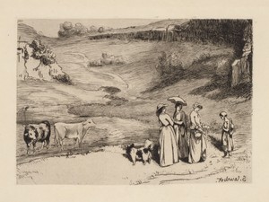Les Demoiselles de Village