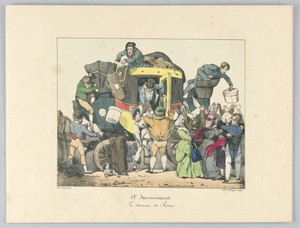Les douceurs du Retour, Plate 12 from "Inconvénient"