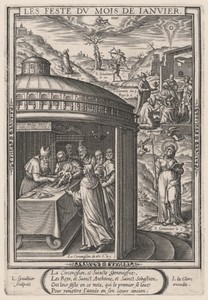 Les Feste du mois de Janvier (January: the Circumcision)
