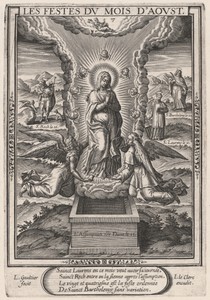 Les Festes du mois d'Aoust (August: The Assumption)