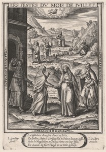 Les Festes du mois de Juillet (July: The Visitation)