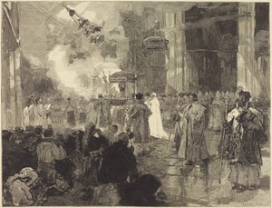 Les Fêtes de Sainte-Jacques de Compostelle: La Procession des Réliques