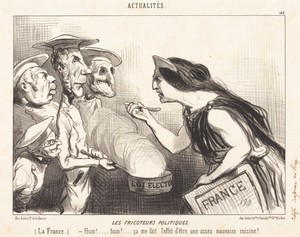 Les Fricoteurs politiques