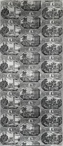 Les Monuments de Grèce (Furnishing Fabric)