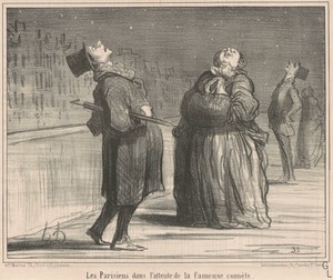 Les Parisiens dans l'attente de le ...
