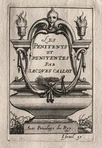 Les Penitents:  Frontispiece