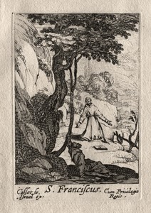 Les Penitents:  St. François