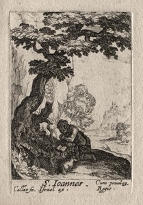 Les Penitents:  St. Jean Baptiste