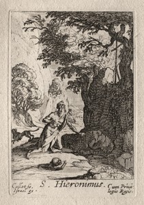 Les Penitents:  St. Jérome