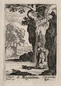 Les Penitents:  St. Madeleine repentante