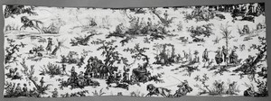Les Plaisirs des Quatre Saisons (Pleasures of the Four Seasons) (Furnishing Fabric)