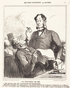 Les Politiques de café