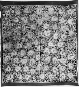 Les Rois de France (The Kings of France) (Handkerchief)