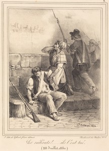 "Les Scélérats!..."