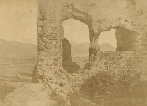 Les Sept Montagnes Vues et Ruines du Godesberg.