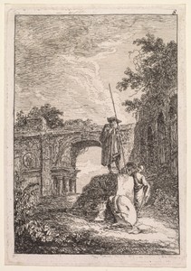 Les Soirées de Rome:  L'Arc de triomphe