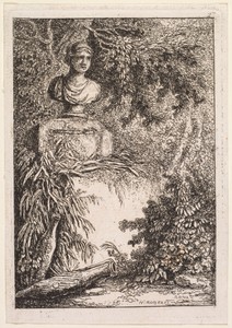 Les Soirées de Rome:  Le Buste