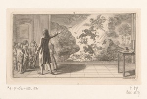 Les van de schoolmeester