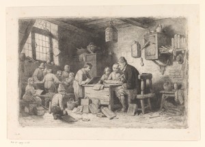 Les van de schoolmeester