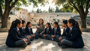 Lesson at the Wall