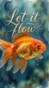 Let It Flow Goldfish