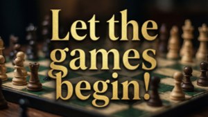 Let the Games Begin