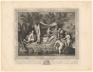 Leto na de geboorte van Apollo en Diana