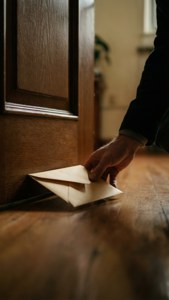 Letter Arrives