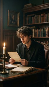 Letter by Candlelight