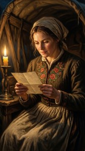 Letter by Candlelight