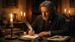 Letter by Candlelight